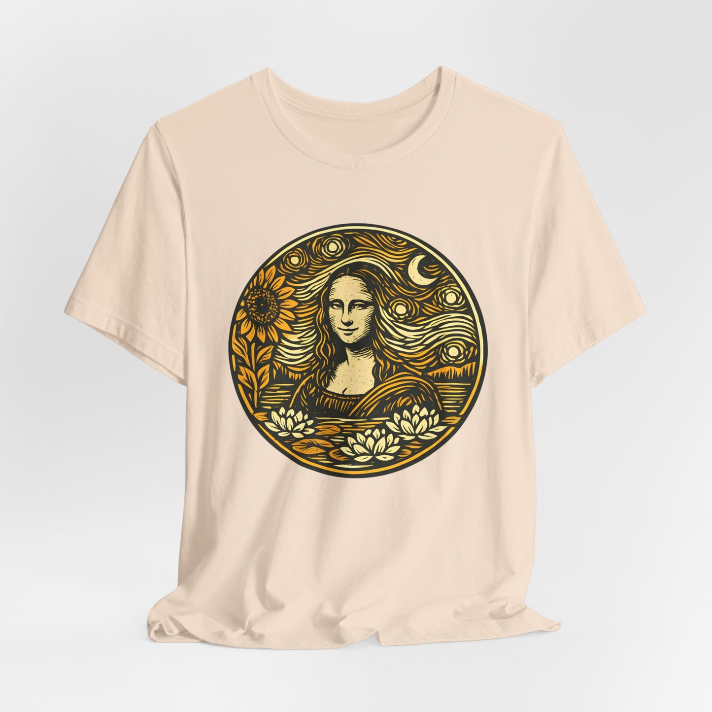 Masters of Art Linocut T-Shirt