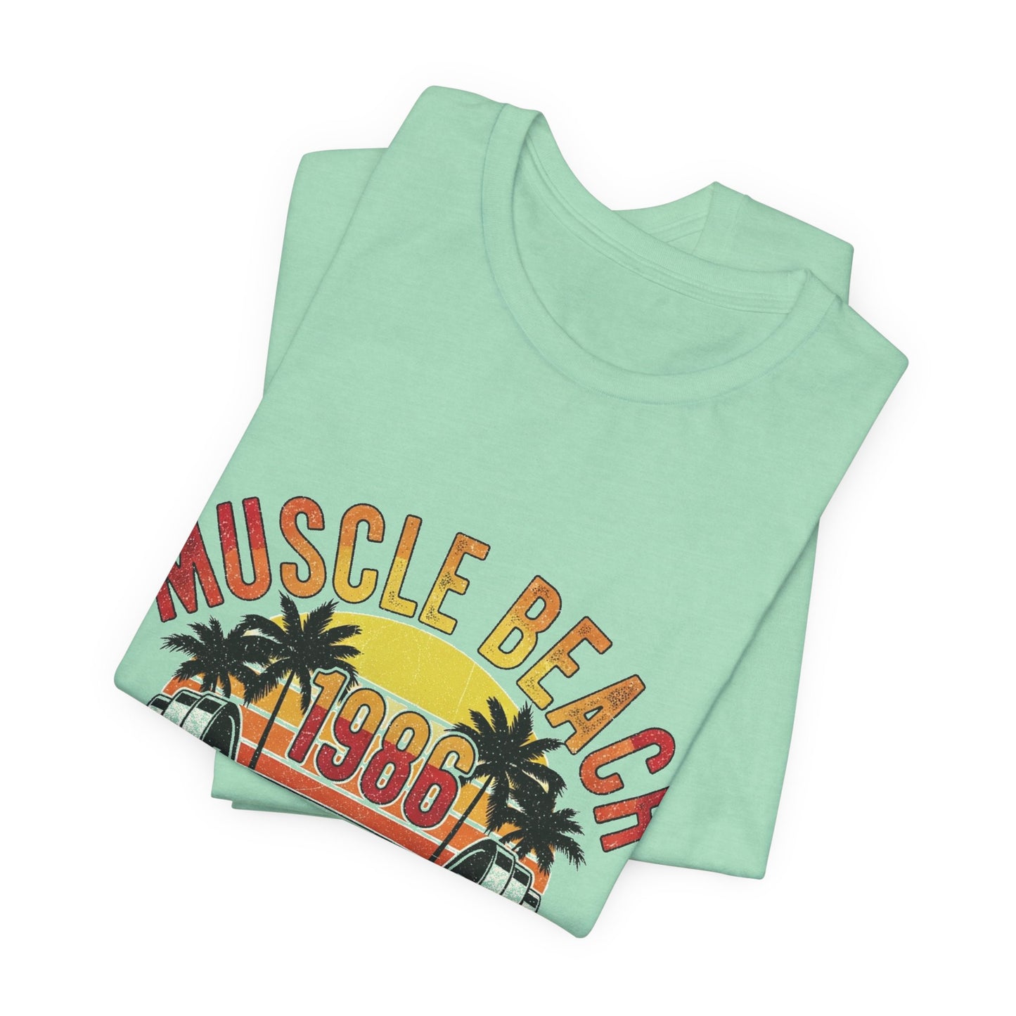 Vintage Muscle Beach 1986 Tee
