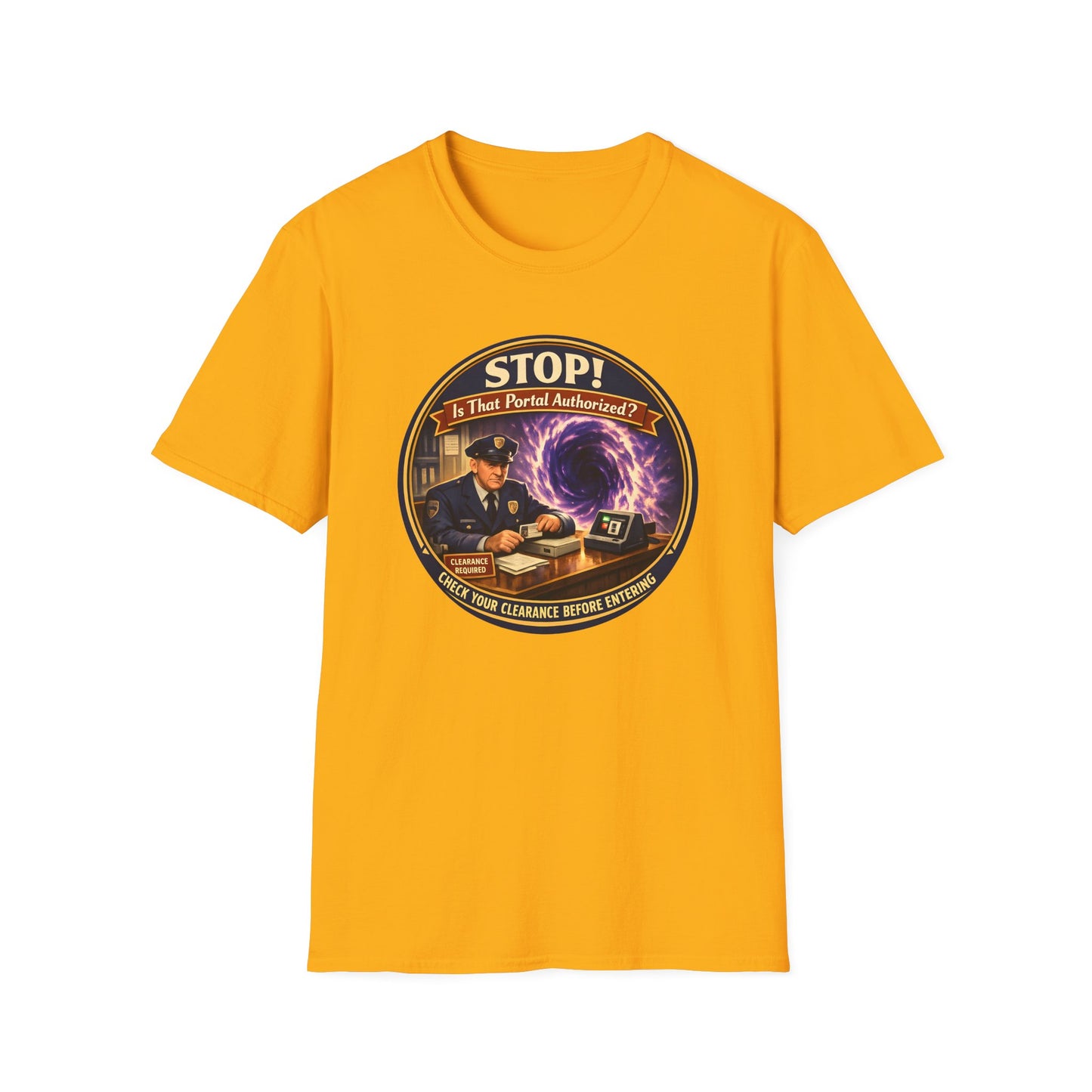 Portal Authorization Checkpoint Tee