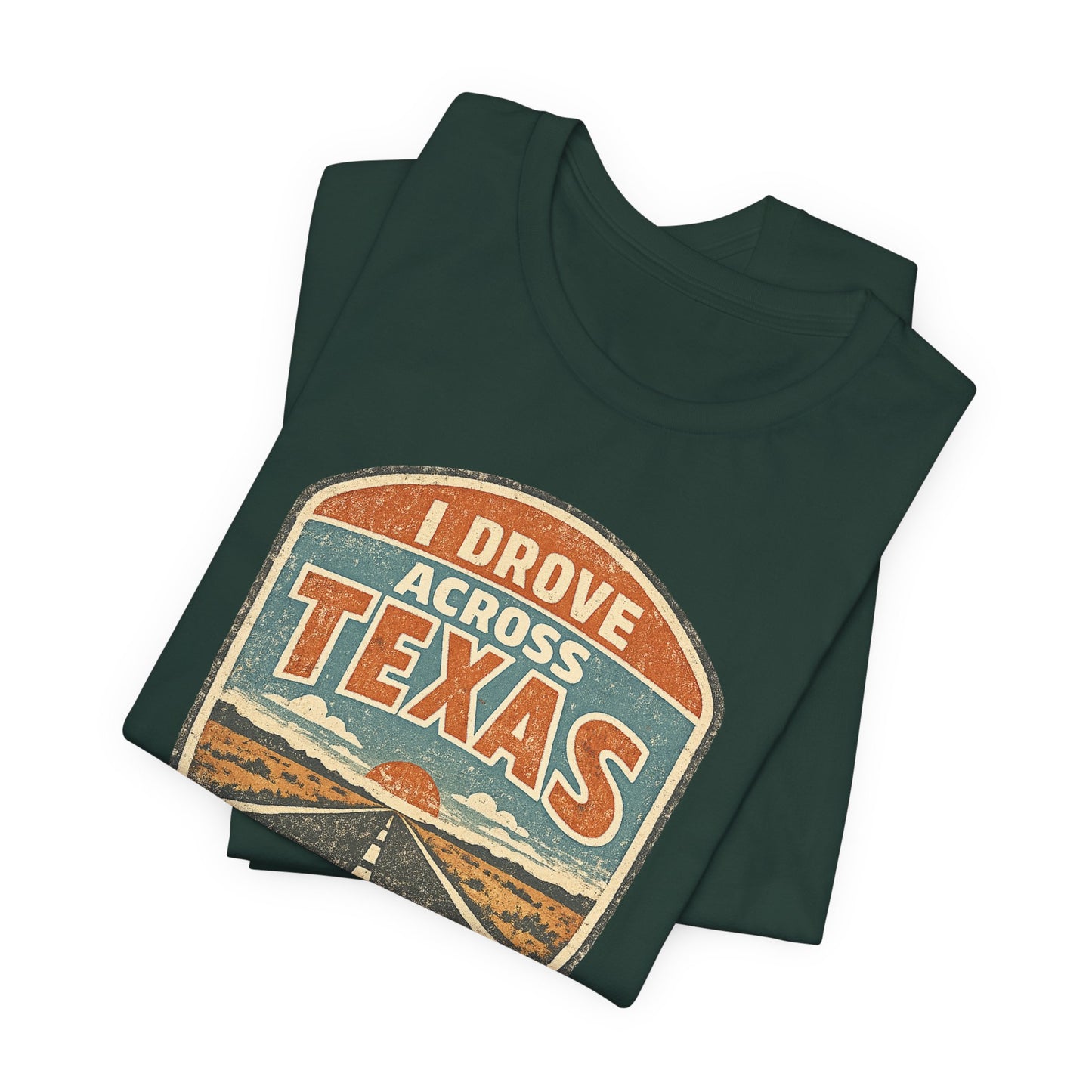 Texas Road Trip Vintage Tee