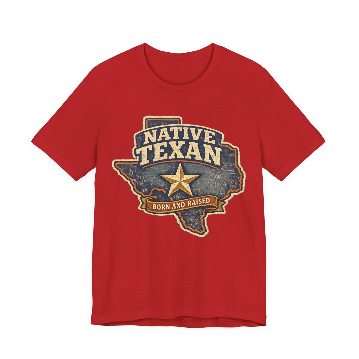 Native Texan Badge Vintage Tee