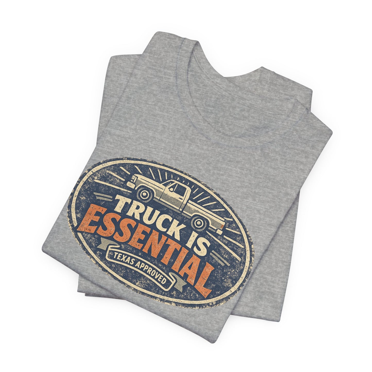 Truck Essential Texas Badge Tee