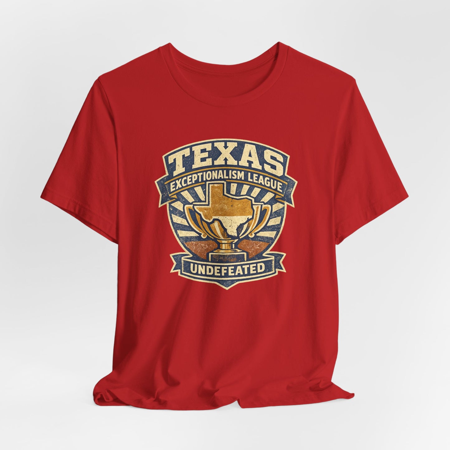 Texas Exceptionalism League Vintage Tee