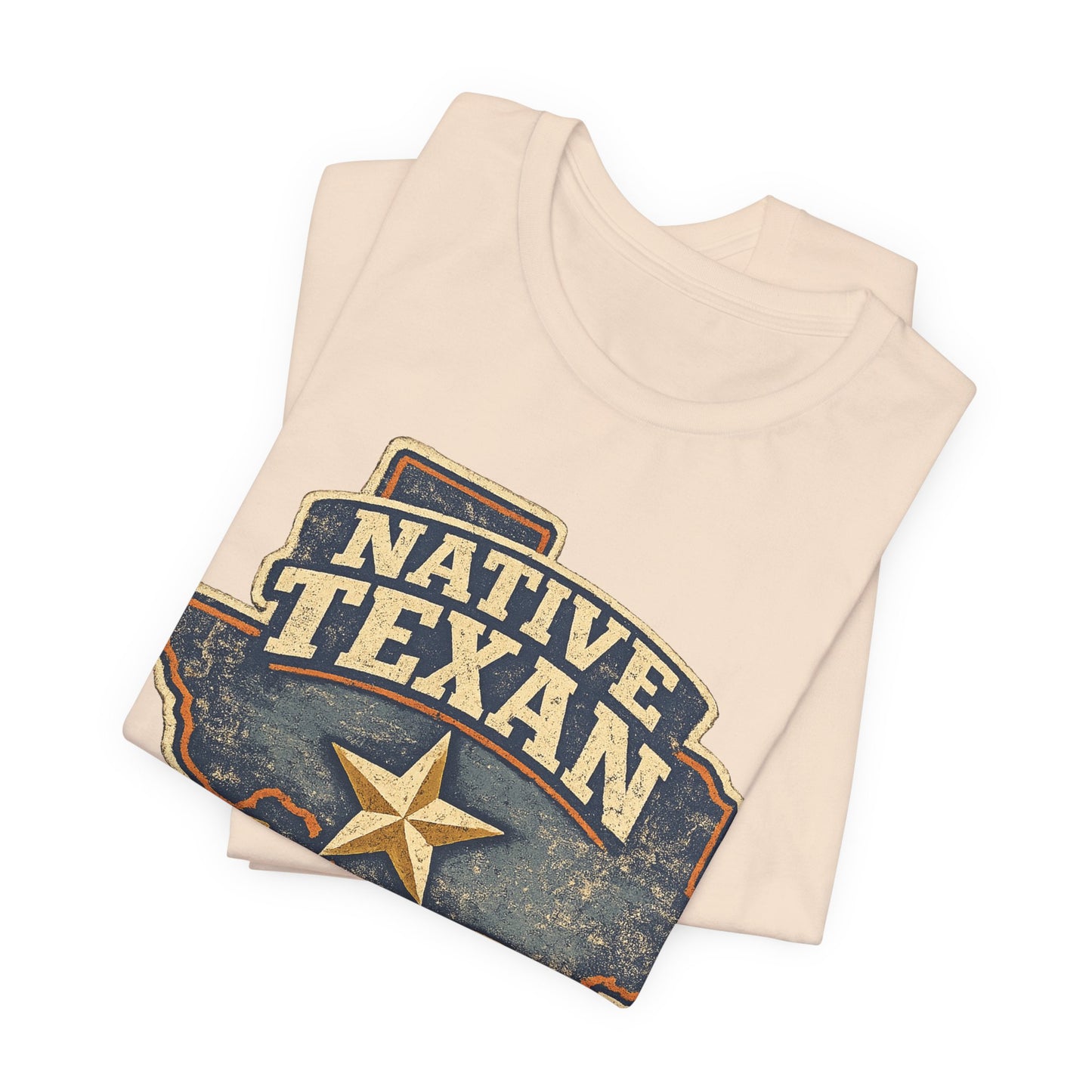 Native Texan Badge Vintage Tee