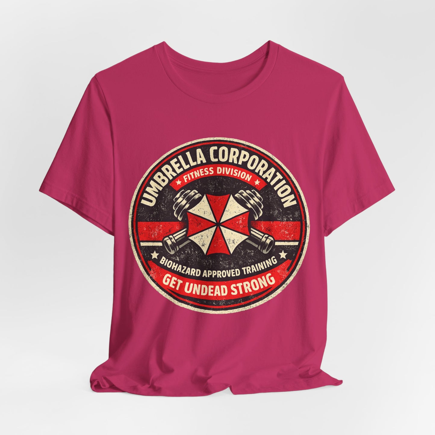 Umbrella Corporation Fitness Division Tee