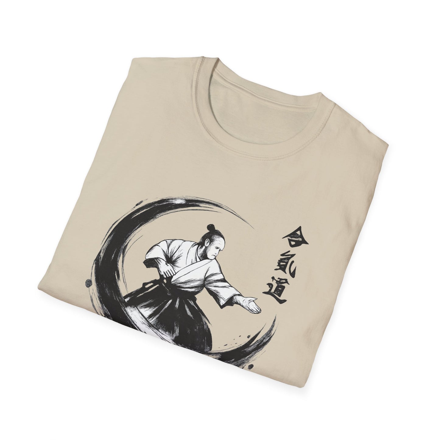 Aikido Zen Circle Martial Arts Tee