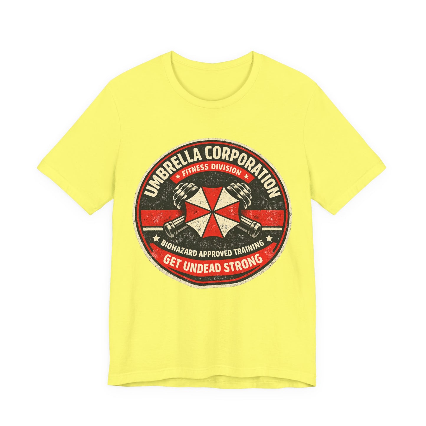 Umbrella Corporation Fitness Division Tee
