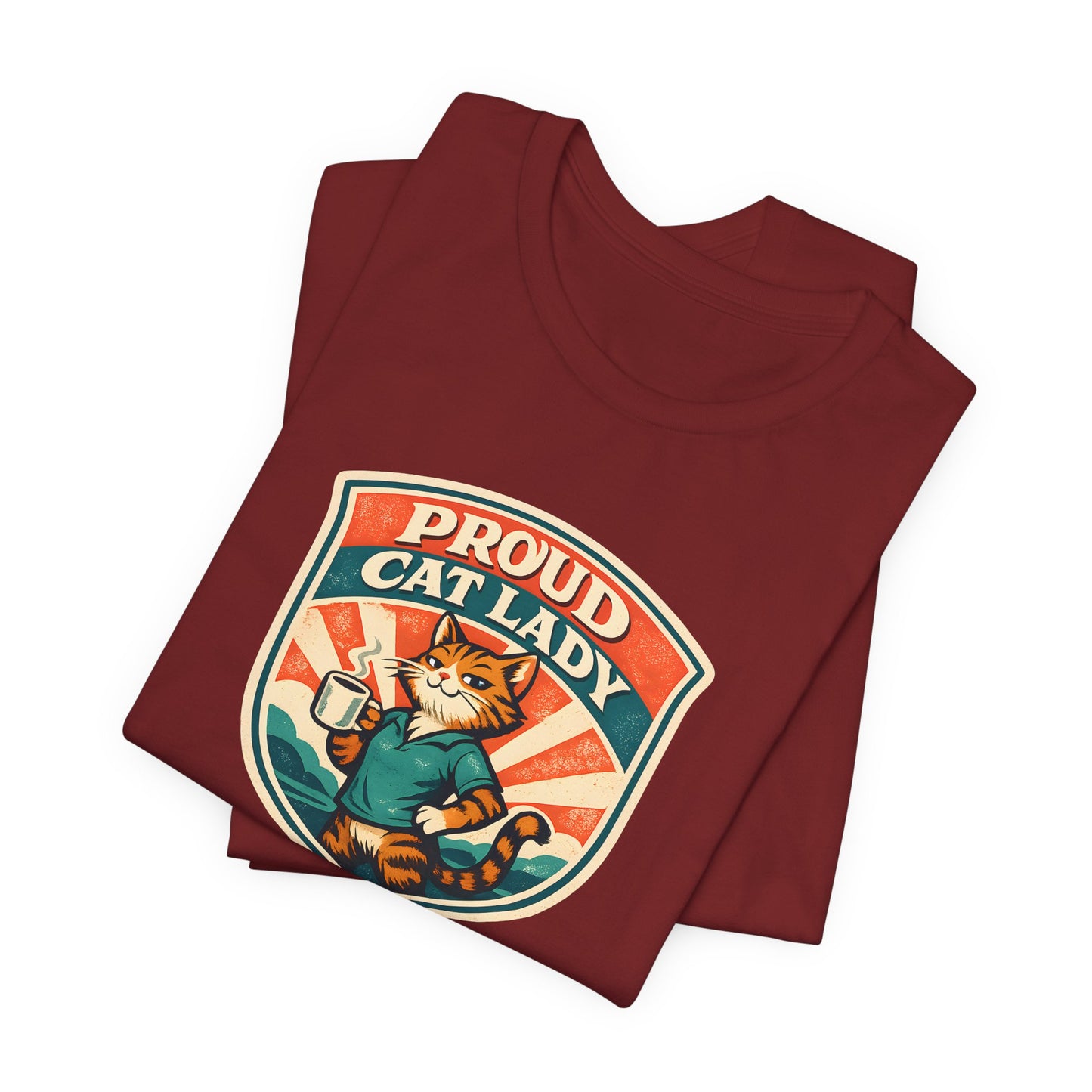 Cats And Caffeine V1 Tee