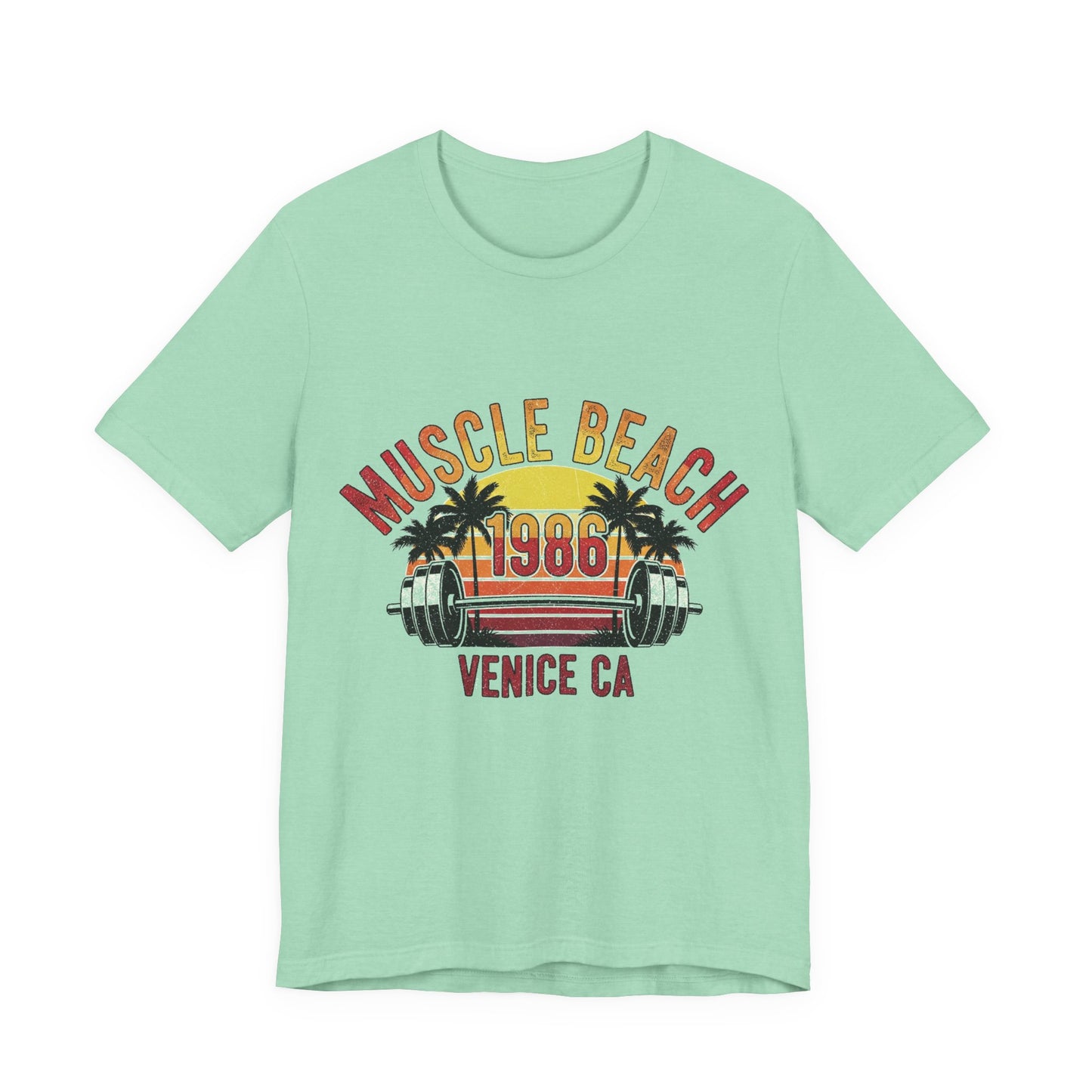Vintage Muscle Beach 1986 Tee