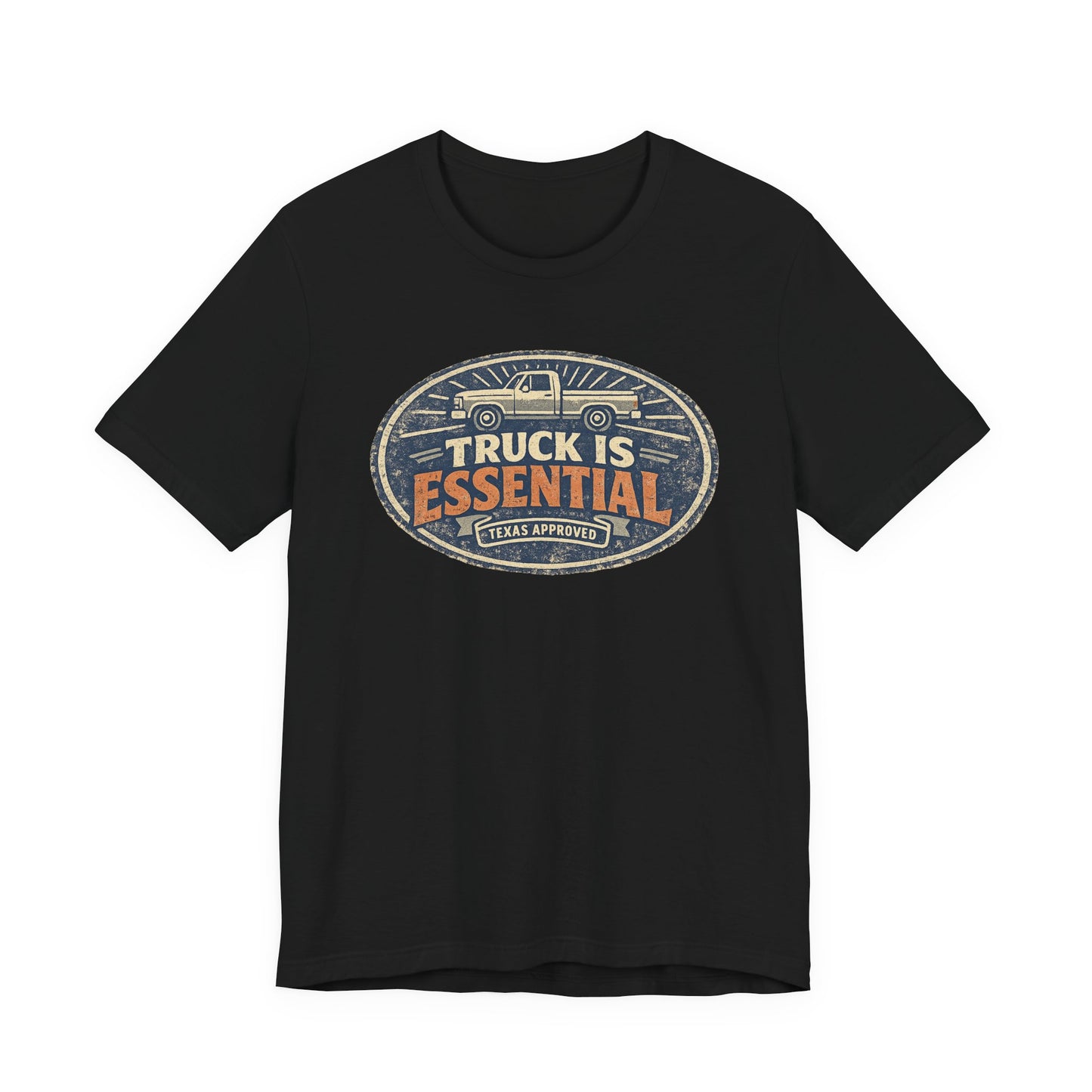 Truck Essential Texas Badge Tee