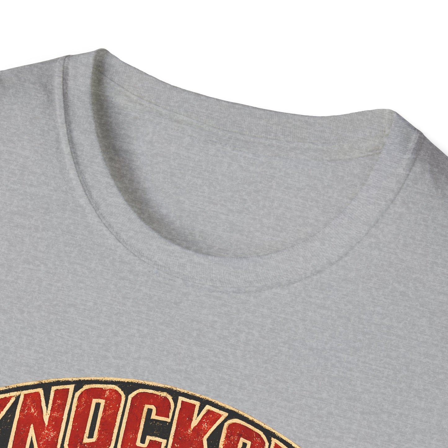 Knockout Fitness Boxing Gloves Vintage Gym Tee