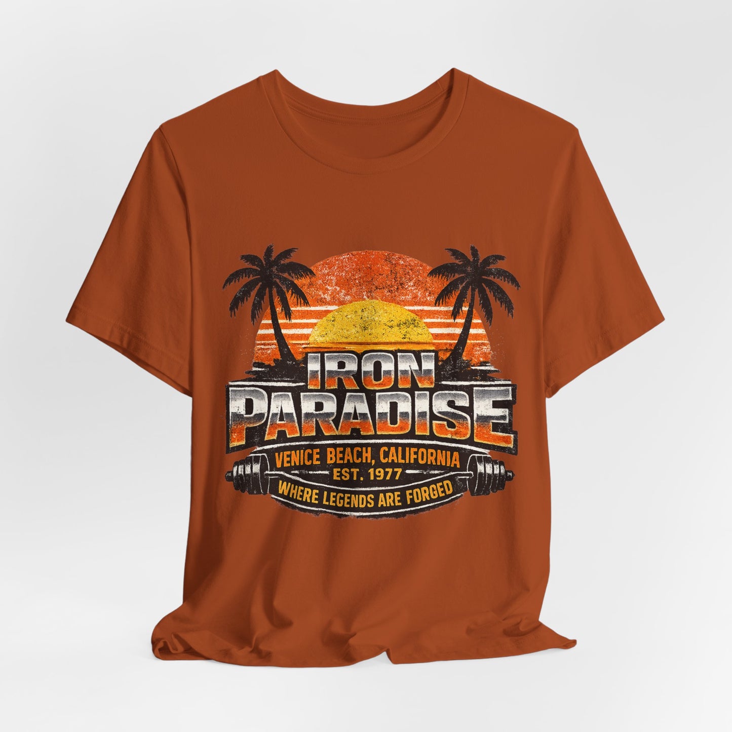 Iron Paradise Venice Beach Vintage Tee