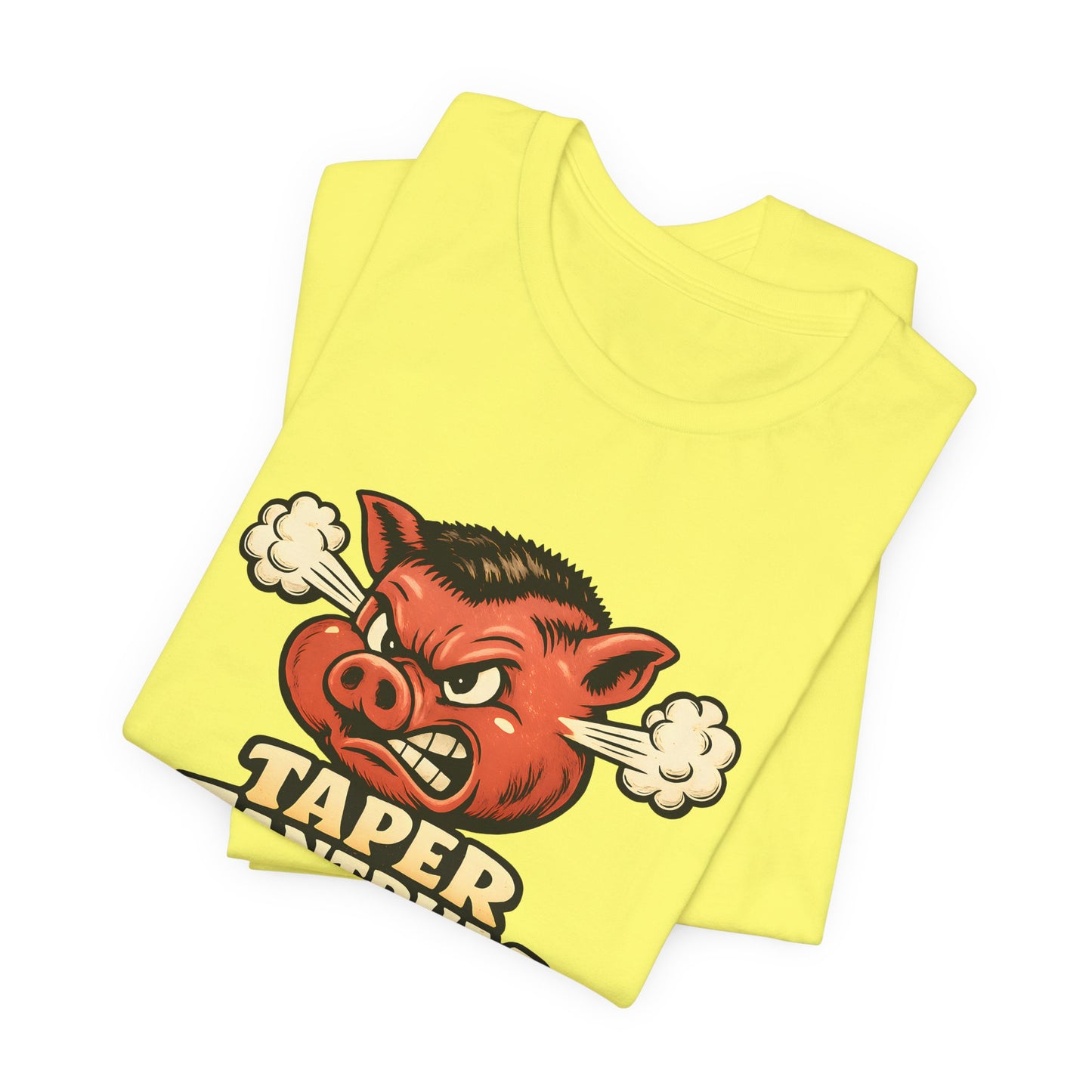 Taper Tantrum Vintage Pig Tee