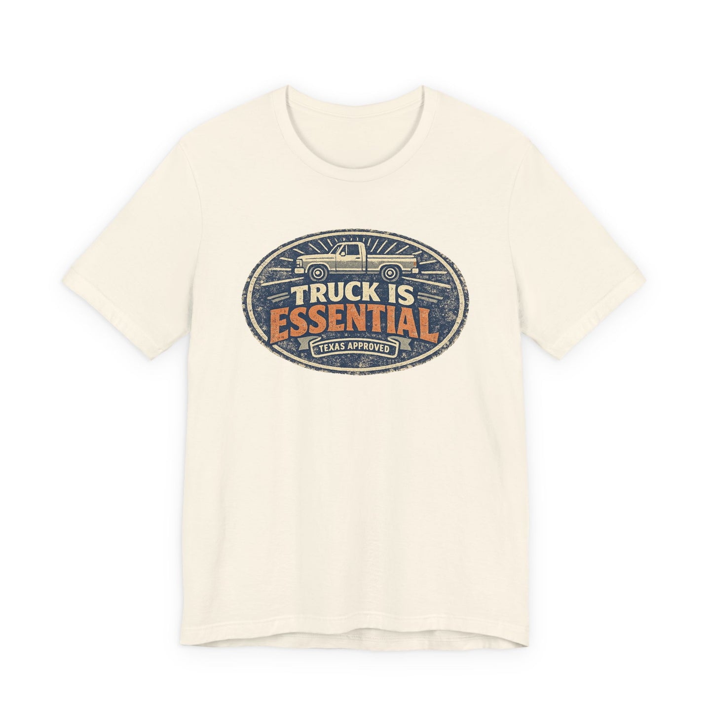 Truck Essential Texas Badge Tee
