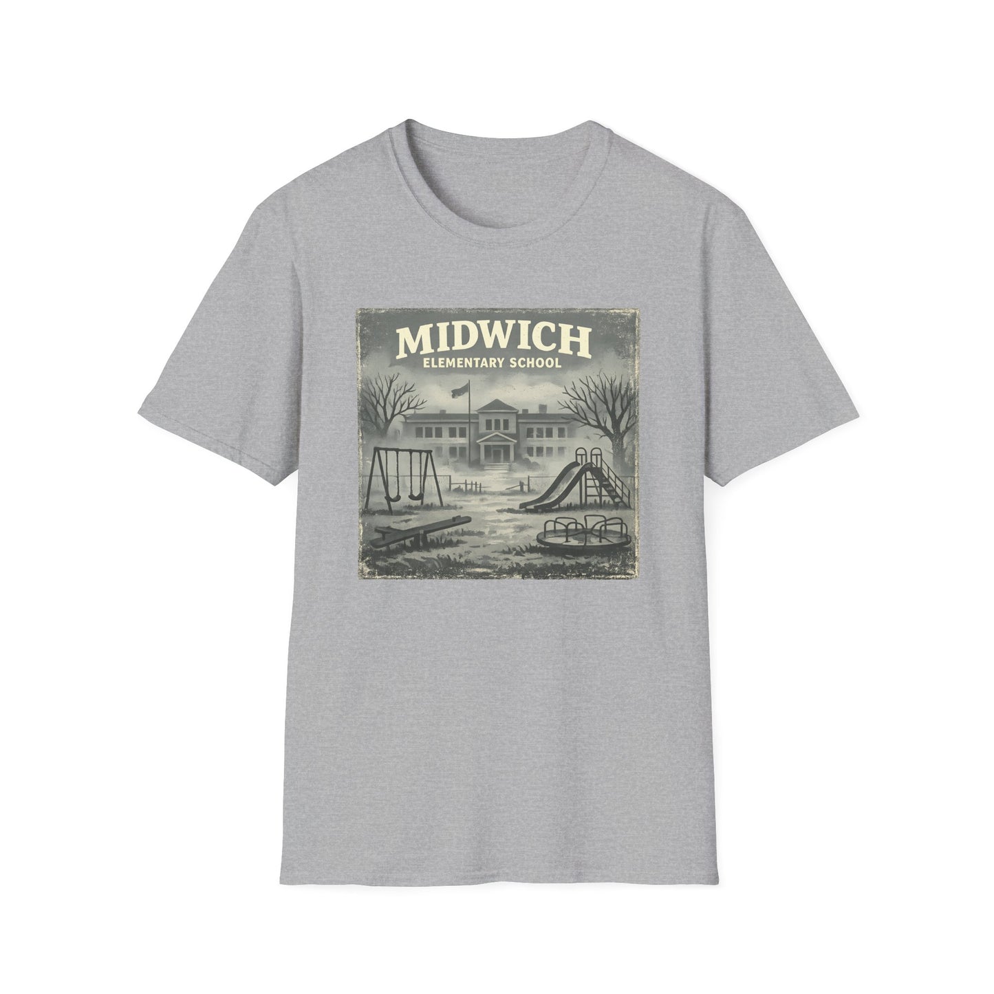 Midwich Elementary Vintage Horror School Playground Tee
