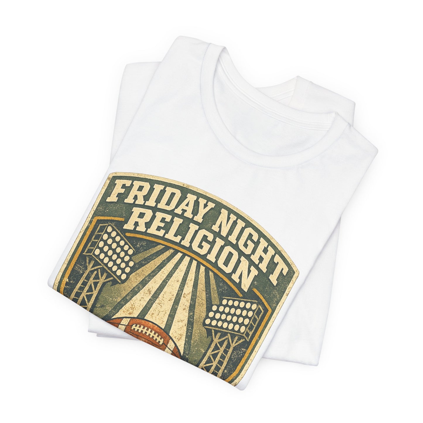 Friday Night Religion Texas Tee