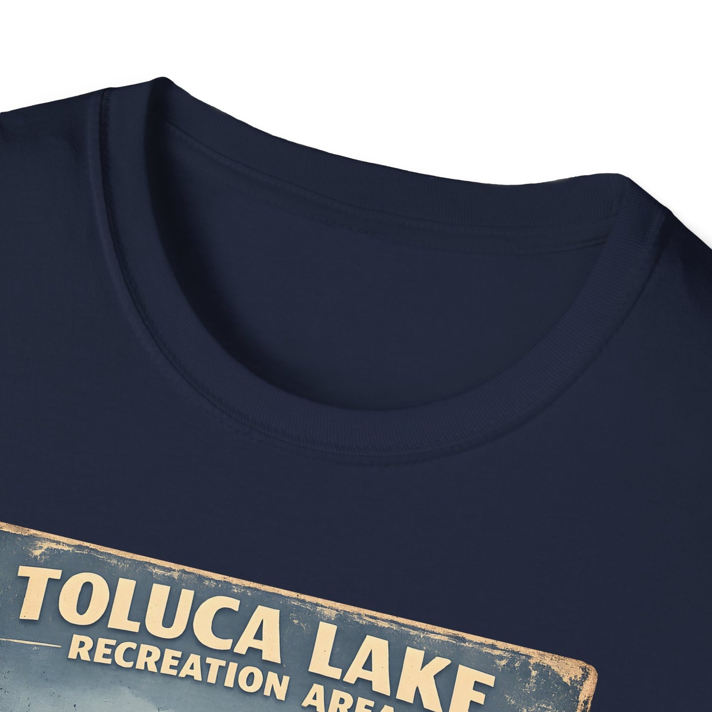 Toluca Lake Spooky Recreation Area Vintage Tee