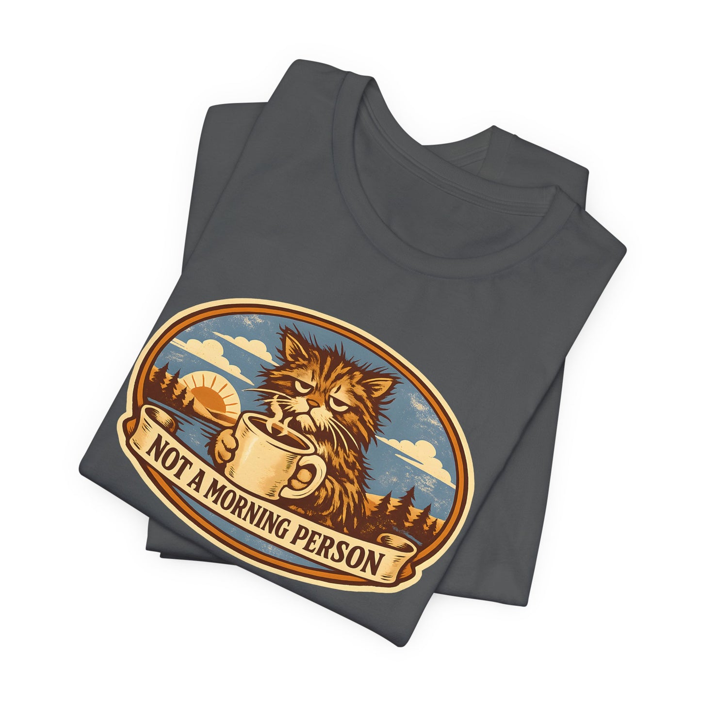 Not A Morning Person V1 Tee