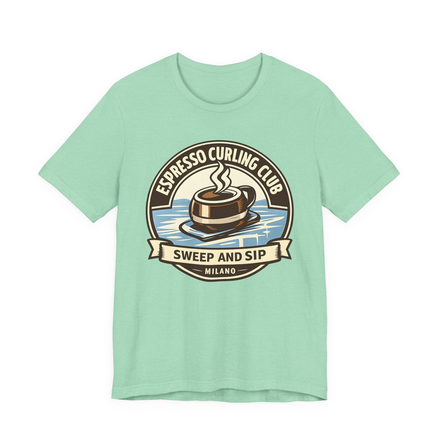 Espresso Curling Club Tee