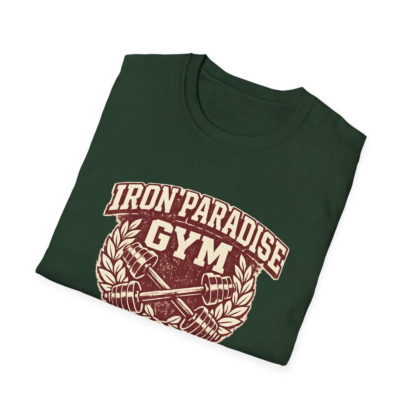 Iron Paradise Gym Vintage Workout Tee