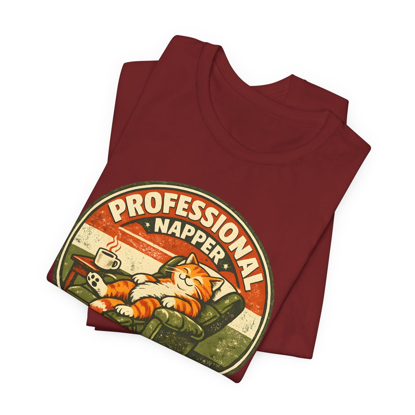 Cat Cafe Society V1 Tee