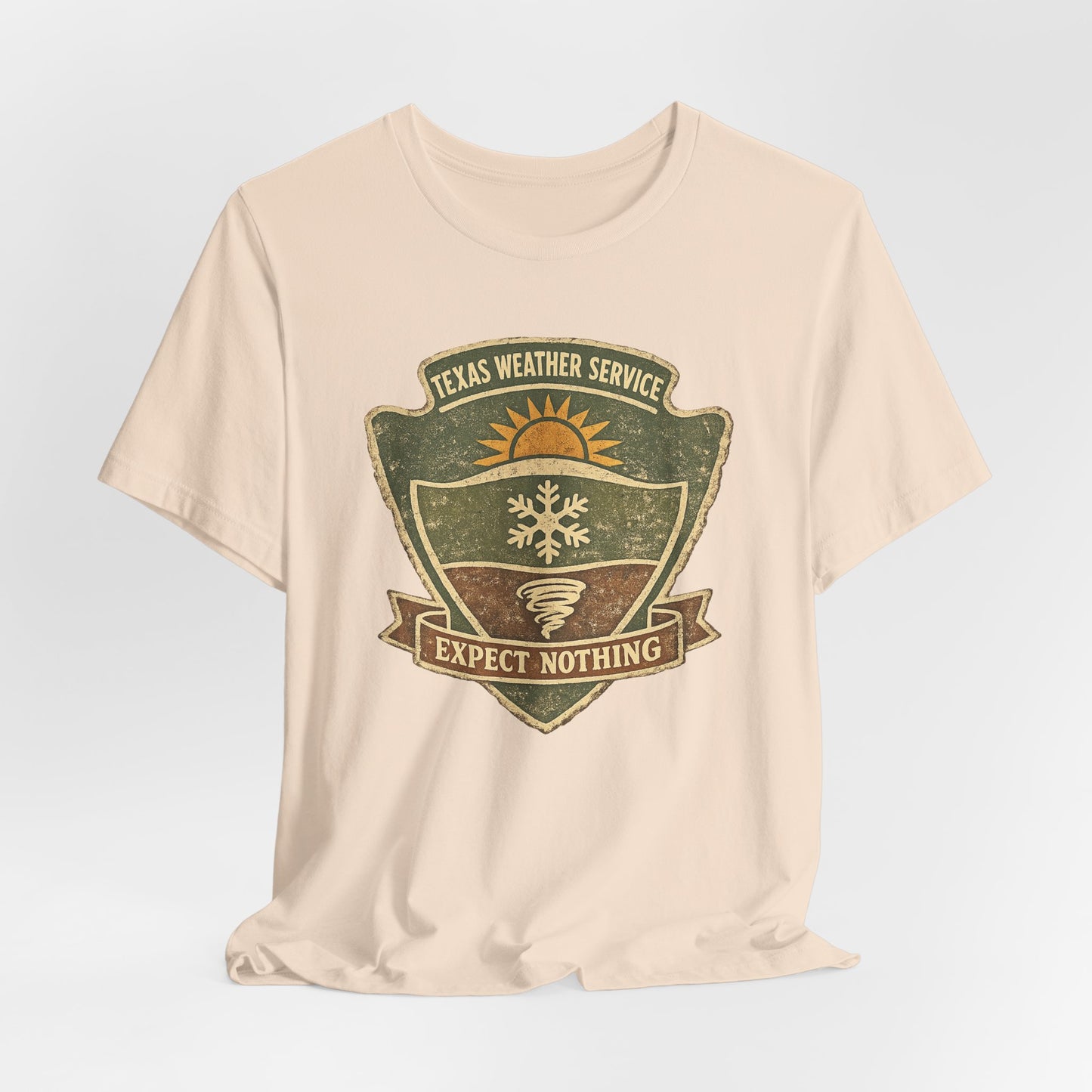 Texas Weather Service Vintage Tee