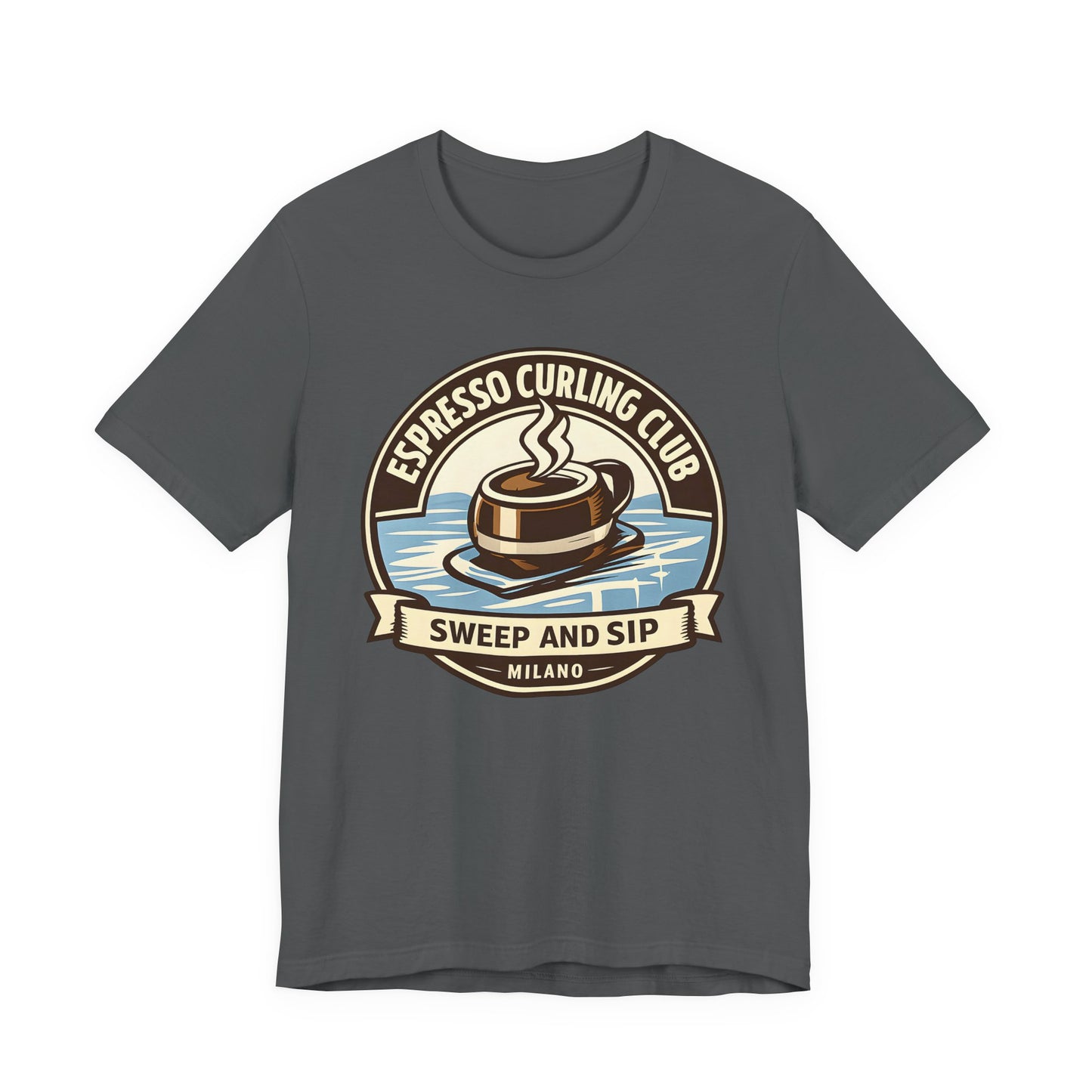 Espresso Curling Club Tee