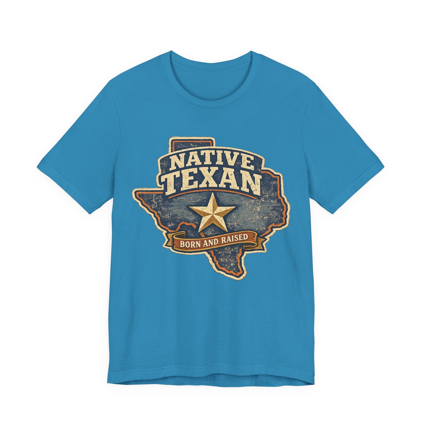 Native Texan Badge Vintage Tee