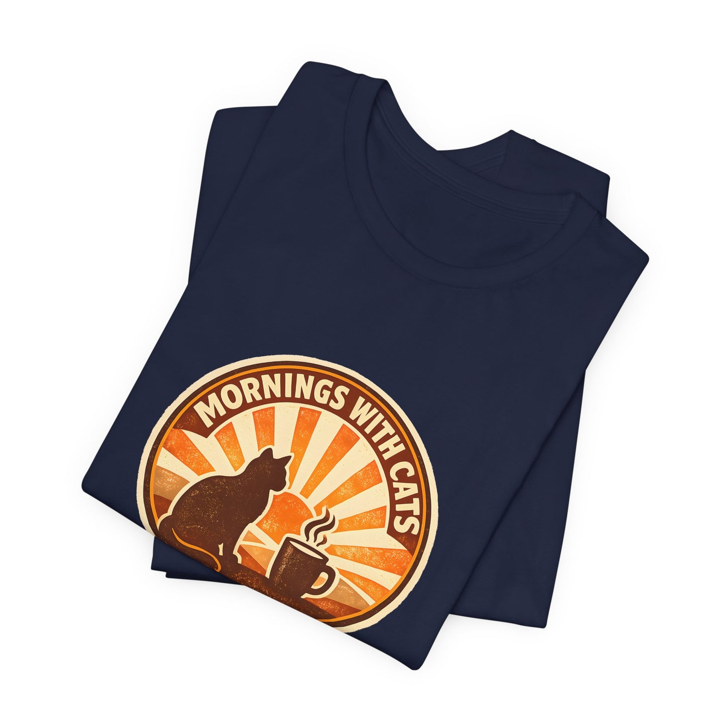 Lazy Mornings Department V2 Tee