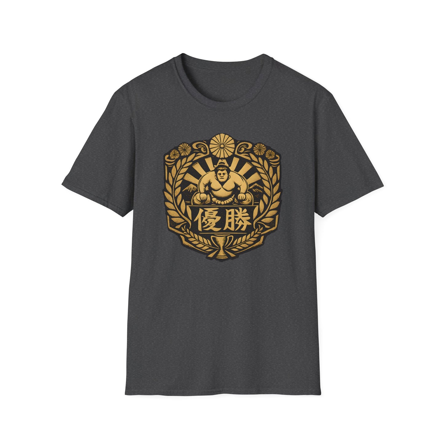 Sumo Champion Victory Crest Tee