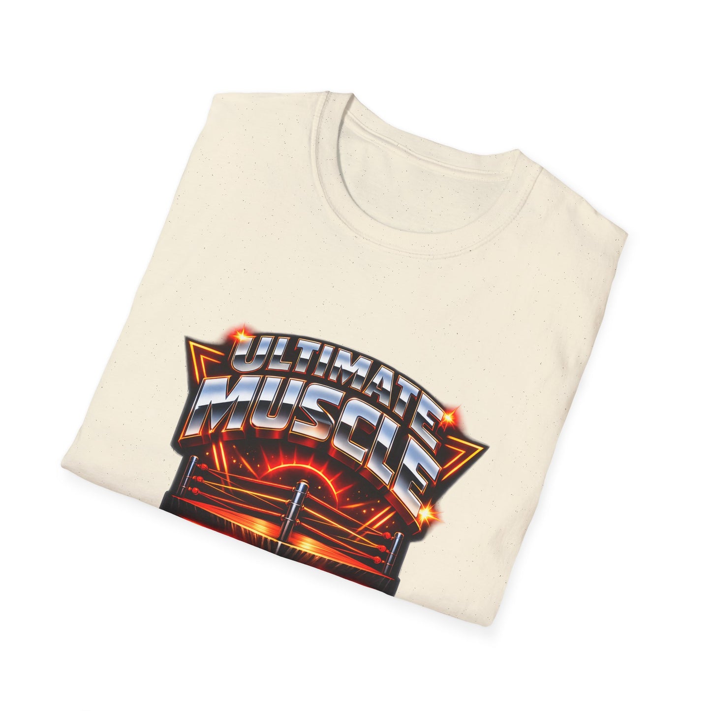Ultimate Muscle Wrestling Champion Arena Tee