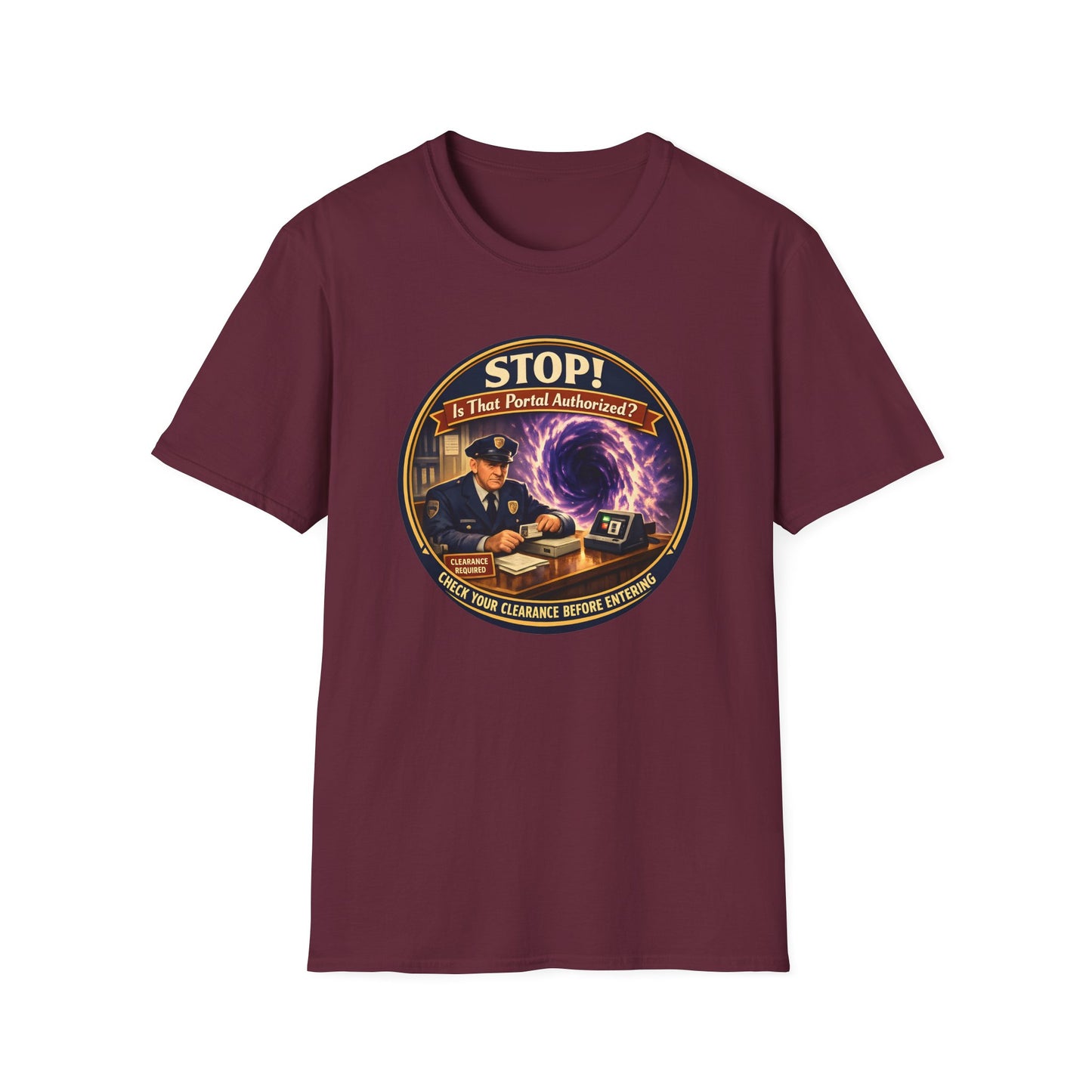 Portal Authorization Checkpoint Tee