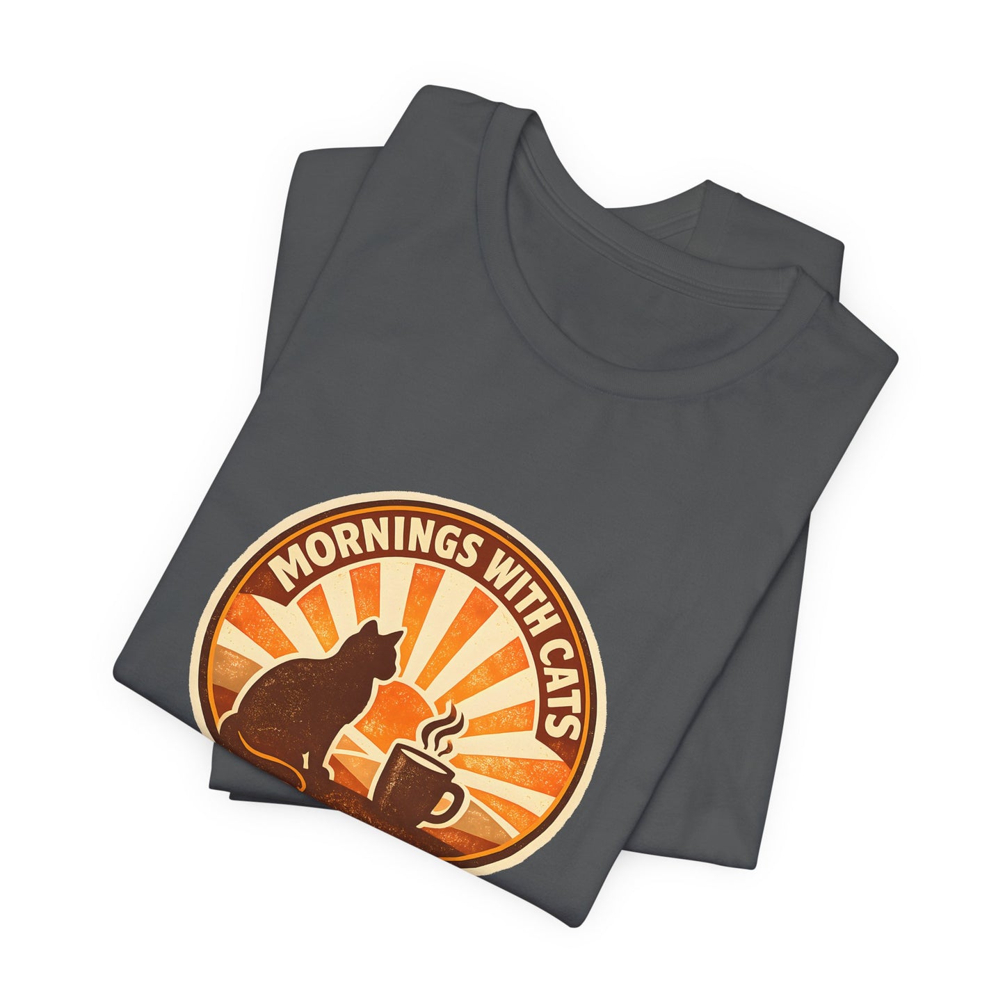 Lazy Mornings Department V2 Tee