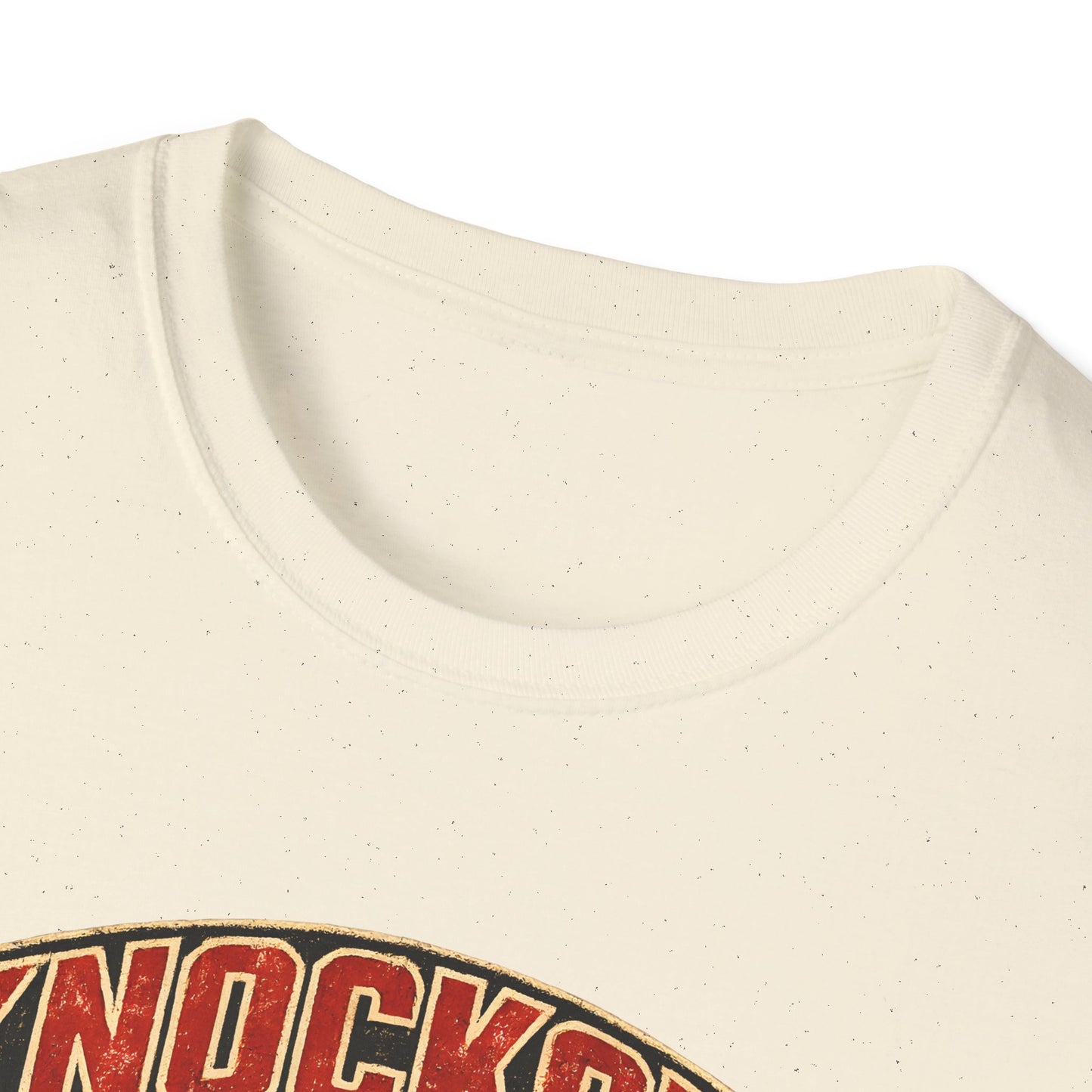 Knockout Fitness Boxing Gloves Vintage Gym Tee