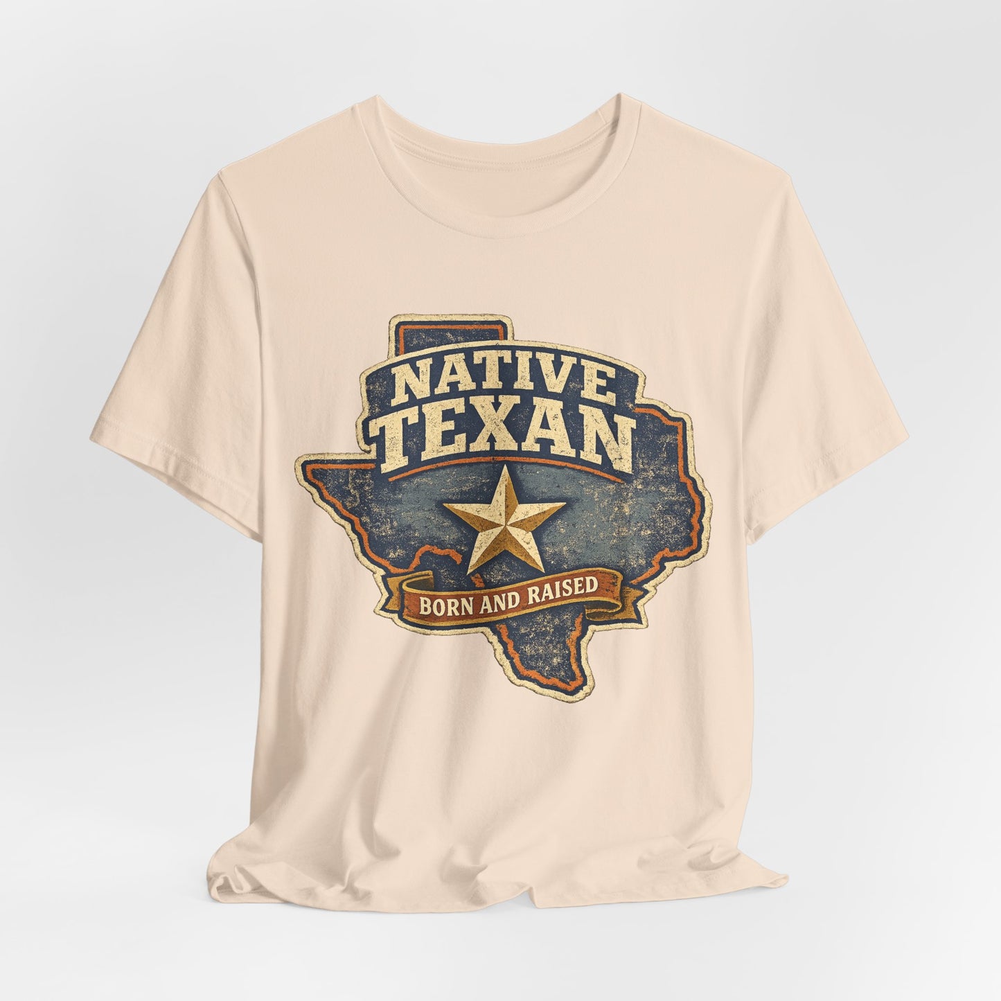 Native Texan Badge Vintage Tee