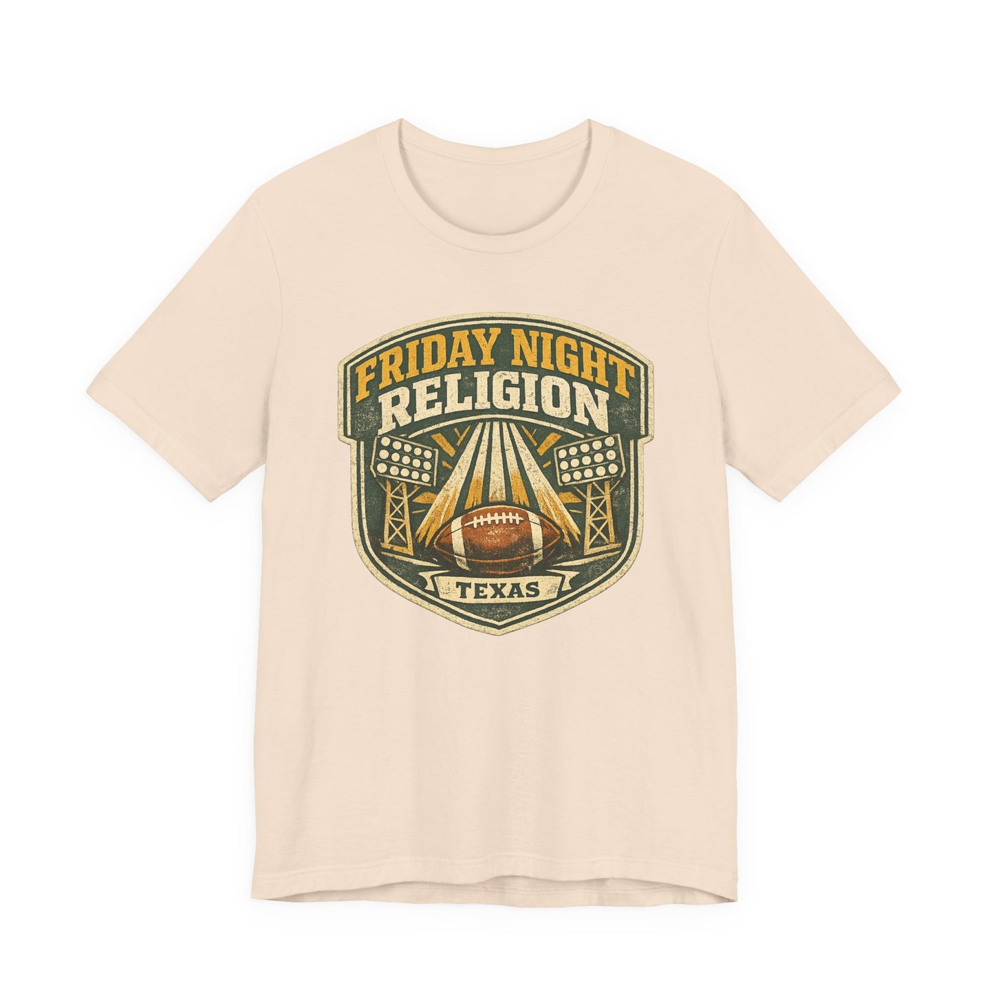 Friday Night Religion Texas Tee