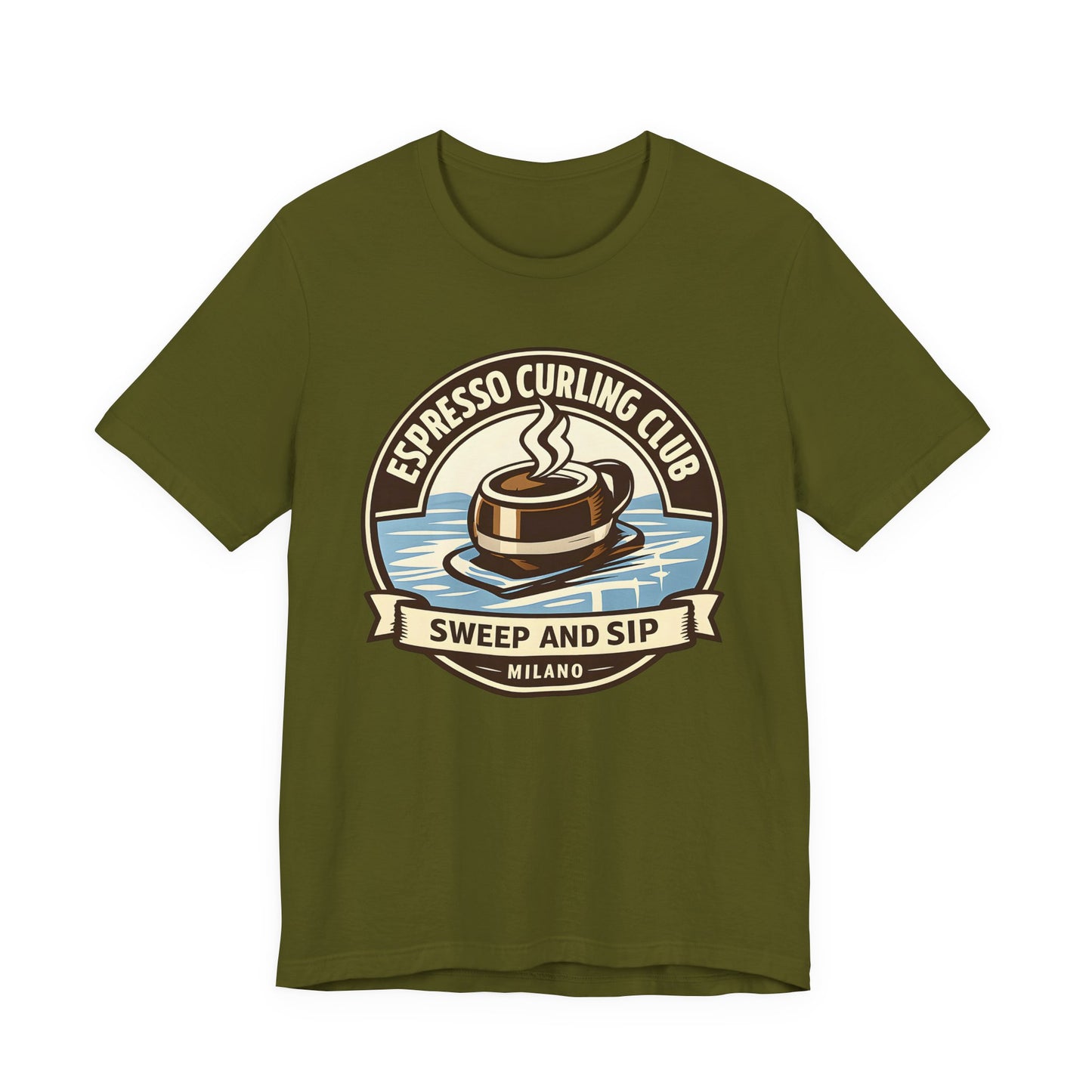 Espresso Curling Club Tee