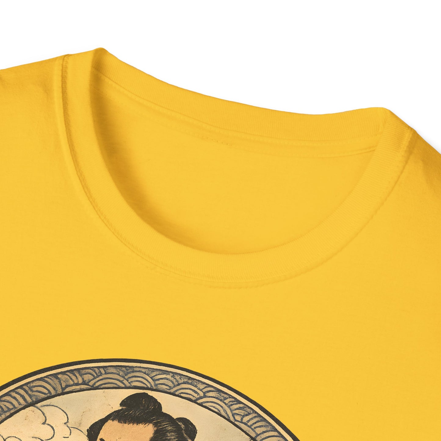 Vintage Sumo Warrior Circle Art Tee