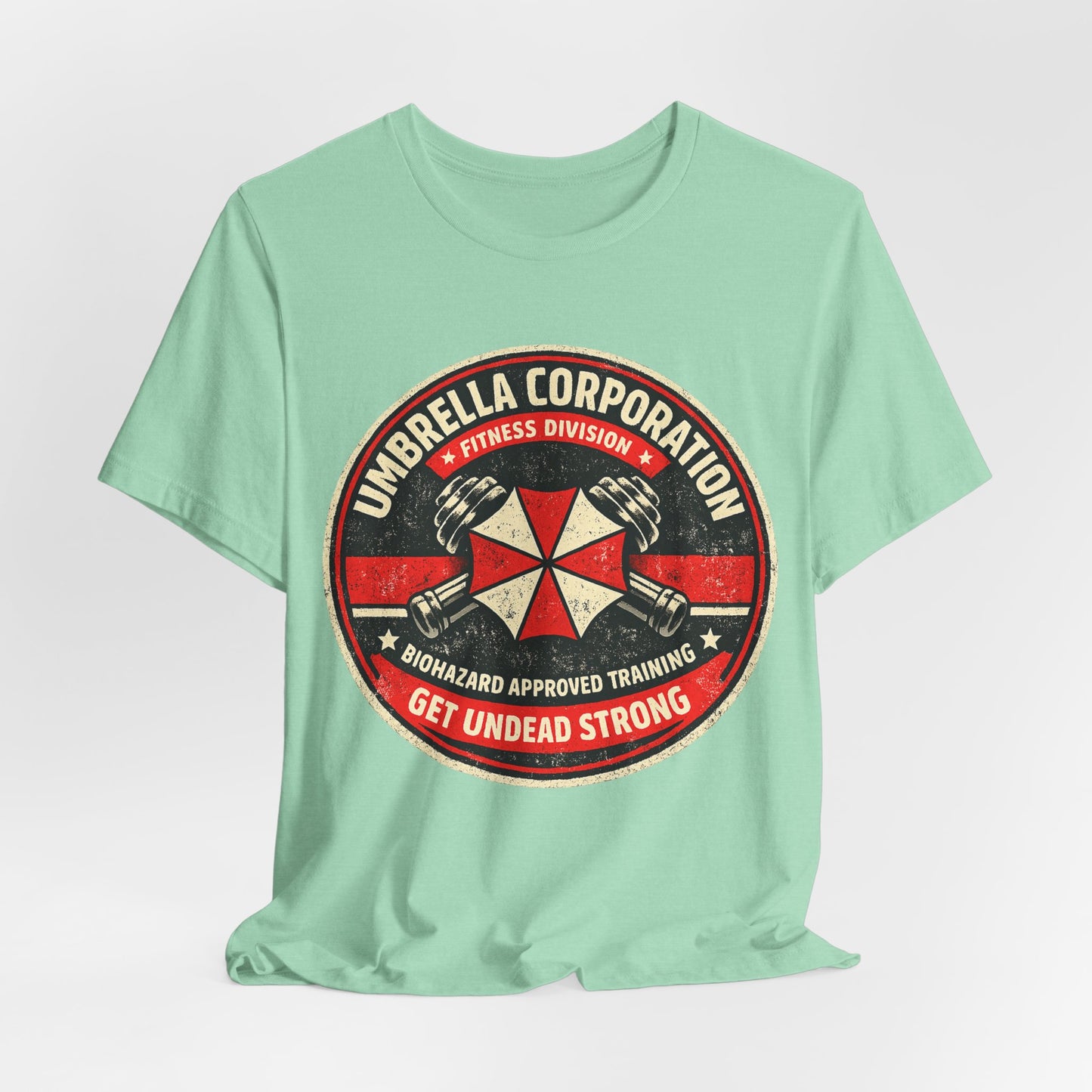 Umbrella Corporation Fitness Division Tee