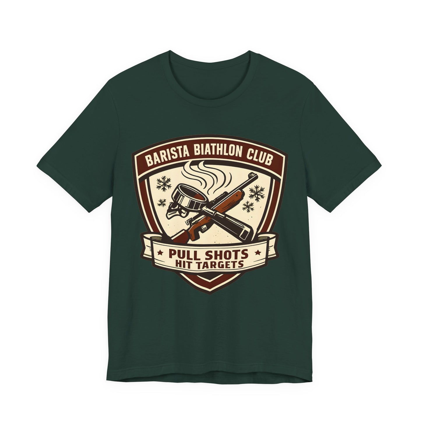 Barista Biathlon Club Tee