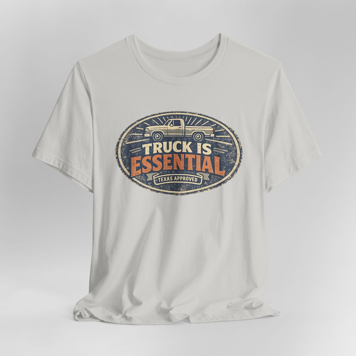 Truck Essential Texas Badge Tee