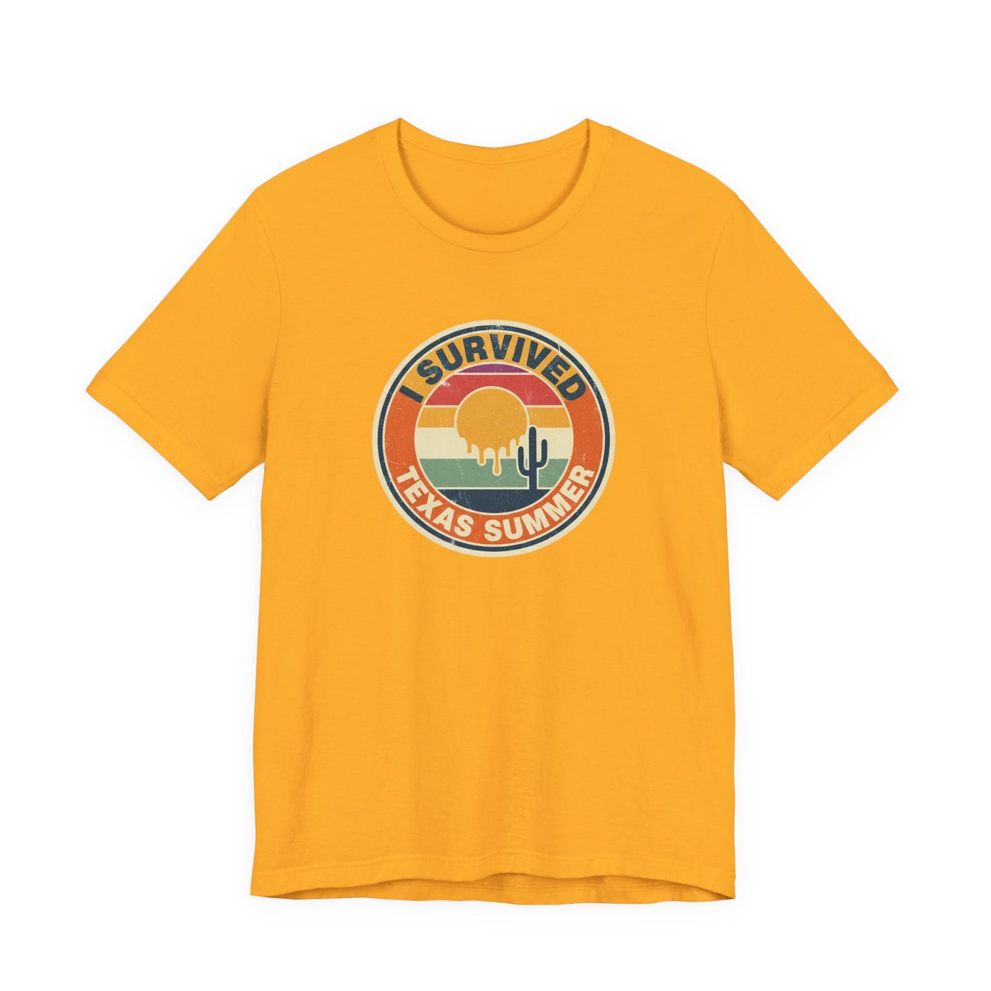 Texas Summer Survivor Vintage Tee