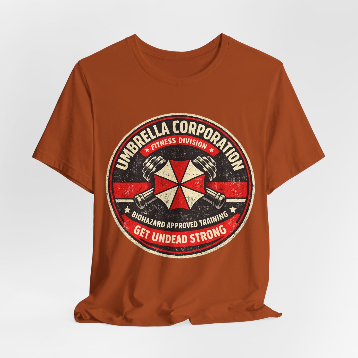 Umbrella Corporation Fitness Division Tee