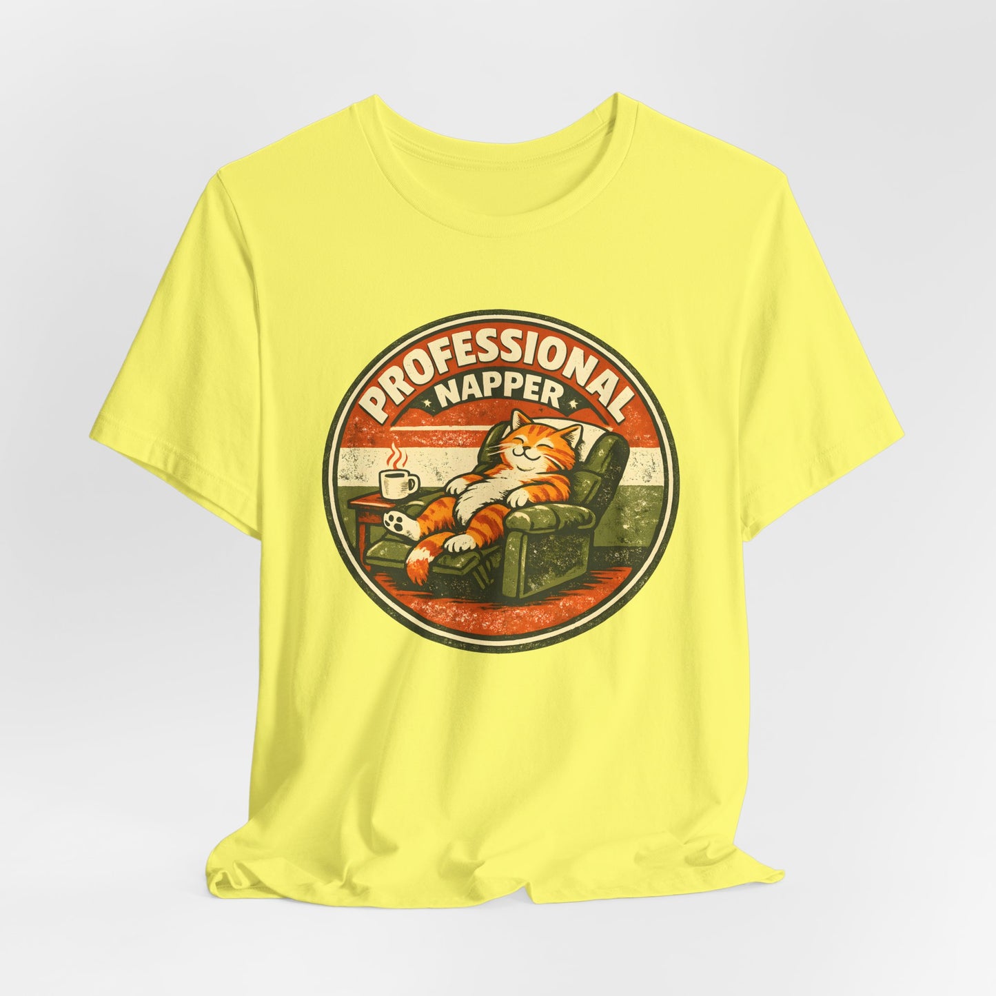 Cat Cafe Society V1 Tee