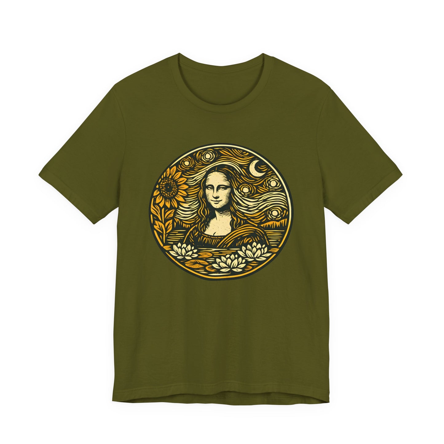 Masters of Art Linocut T-Shirt