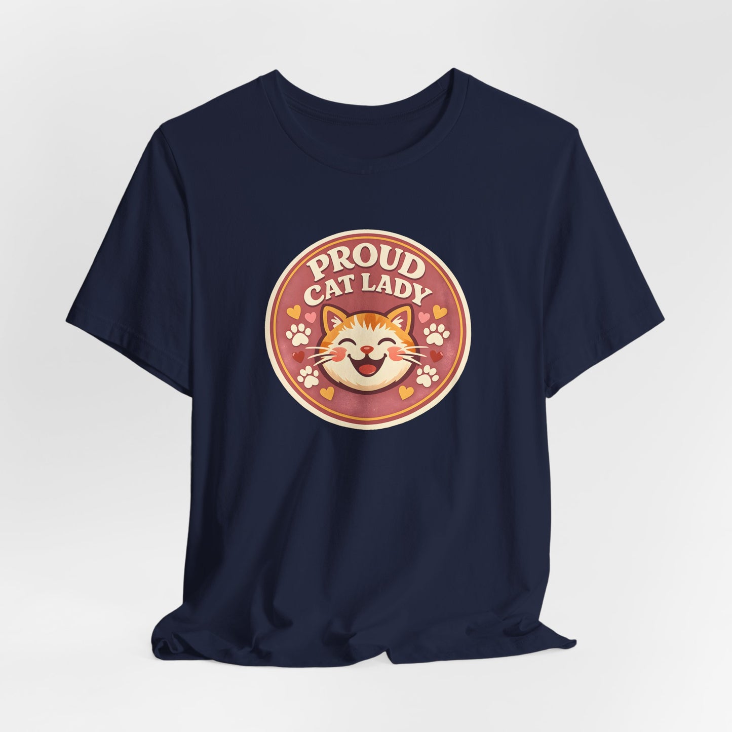 Cats And Caffeine V2 Tee