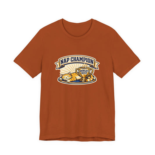 Nap Champion V3 Tee