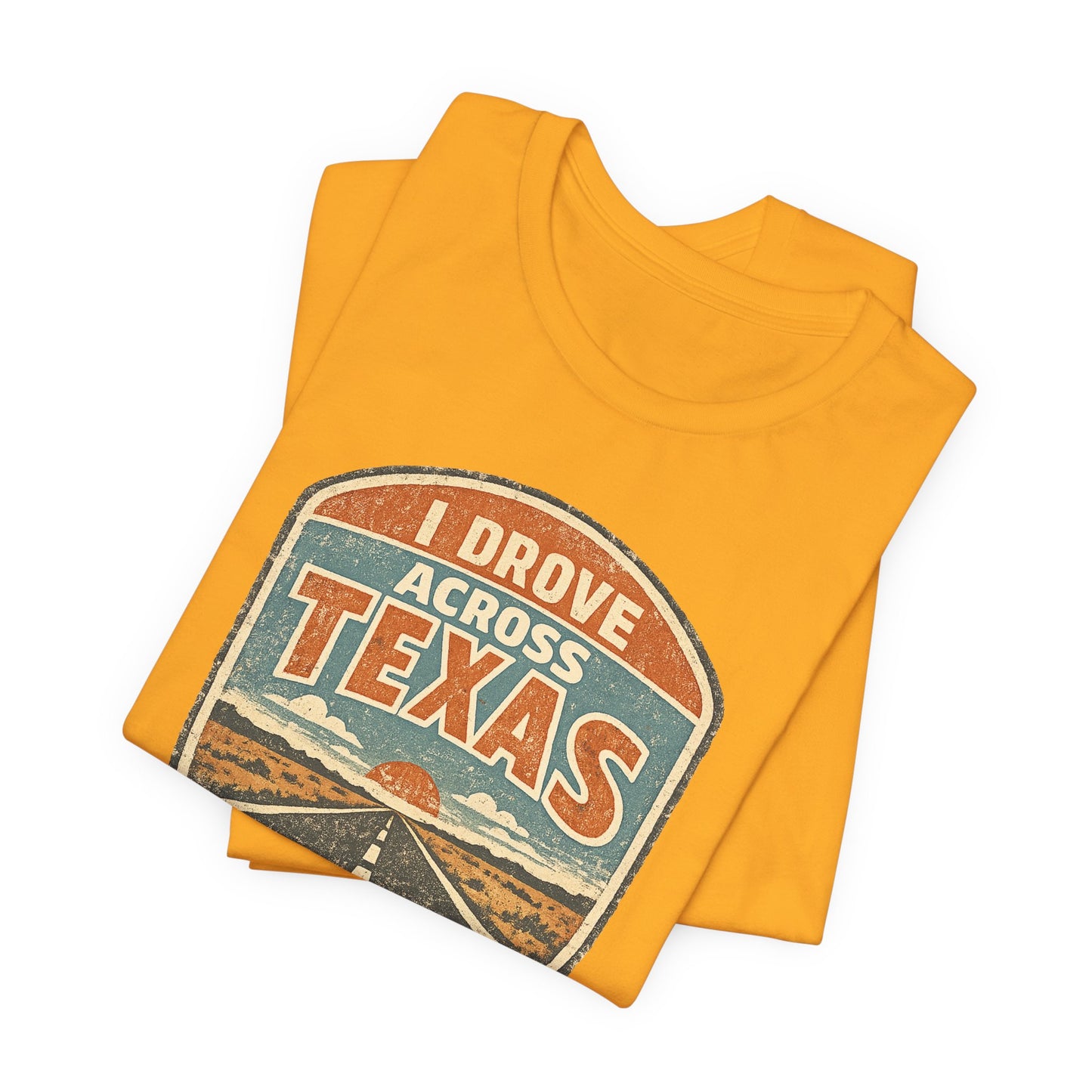 Texas Road Trip Vintage Tee