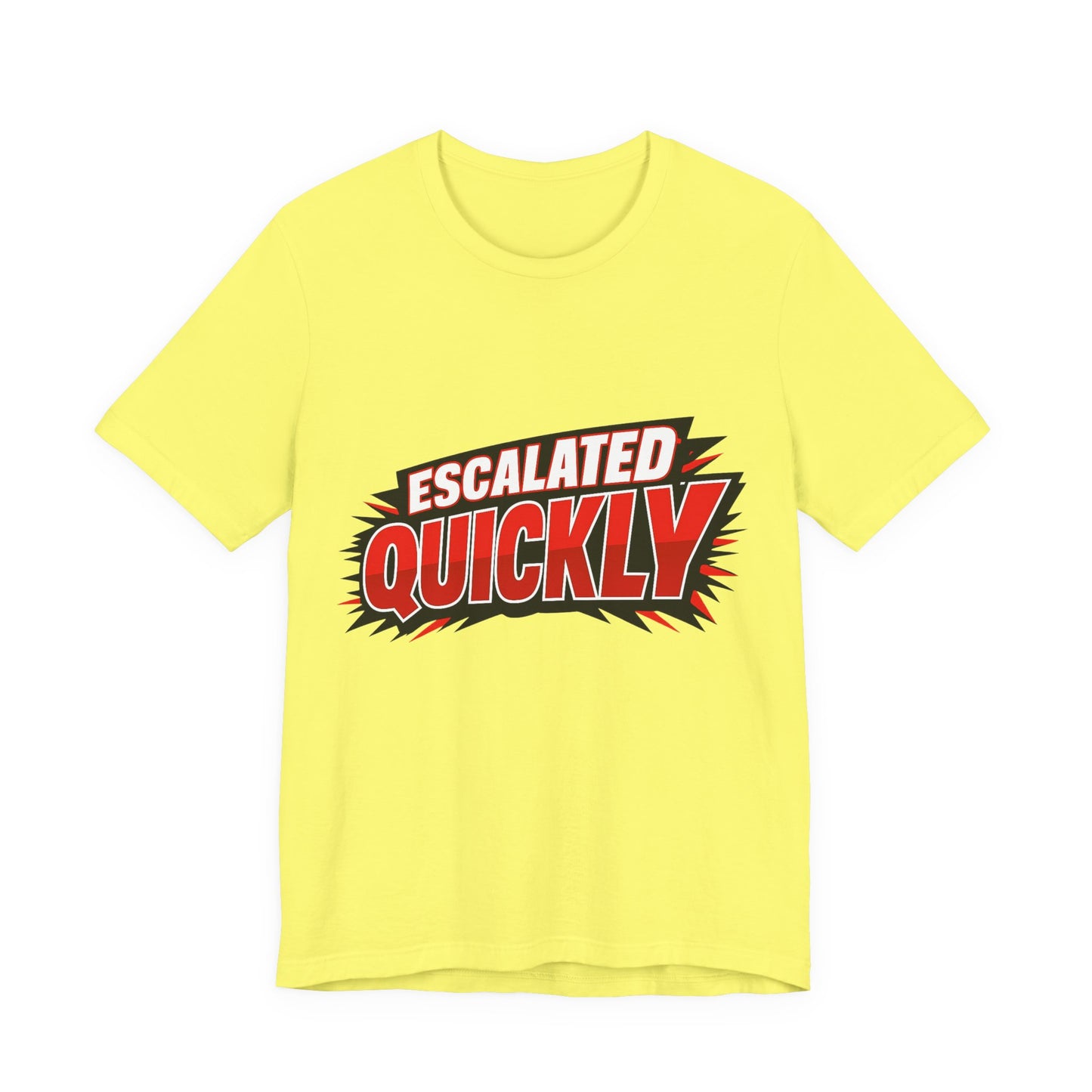 Escalated Quickly Pop Culture Tee