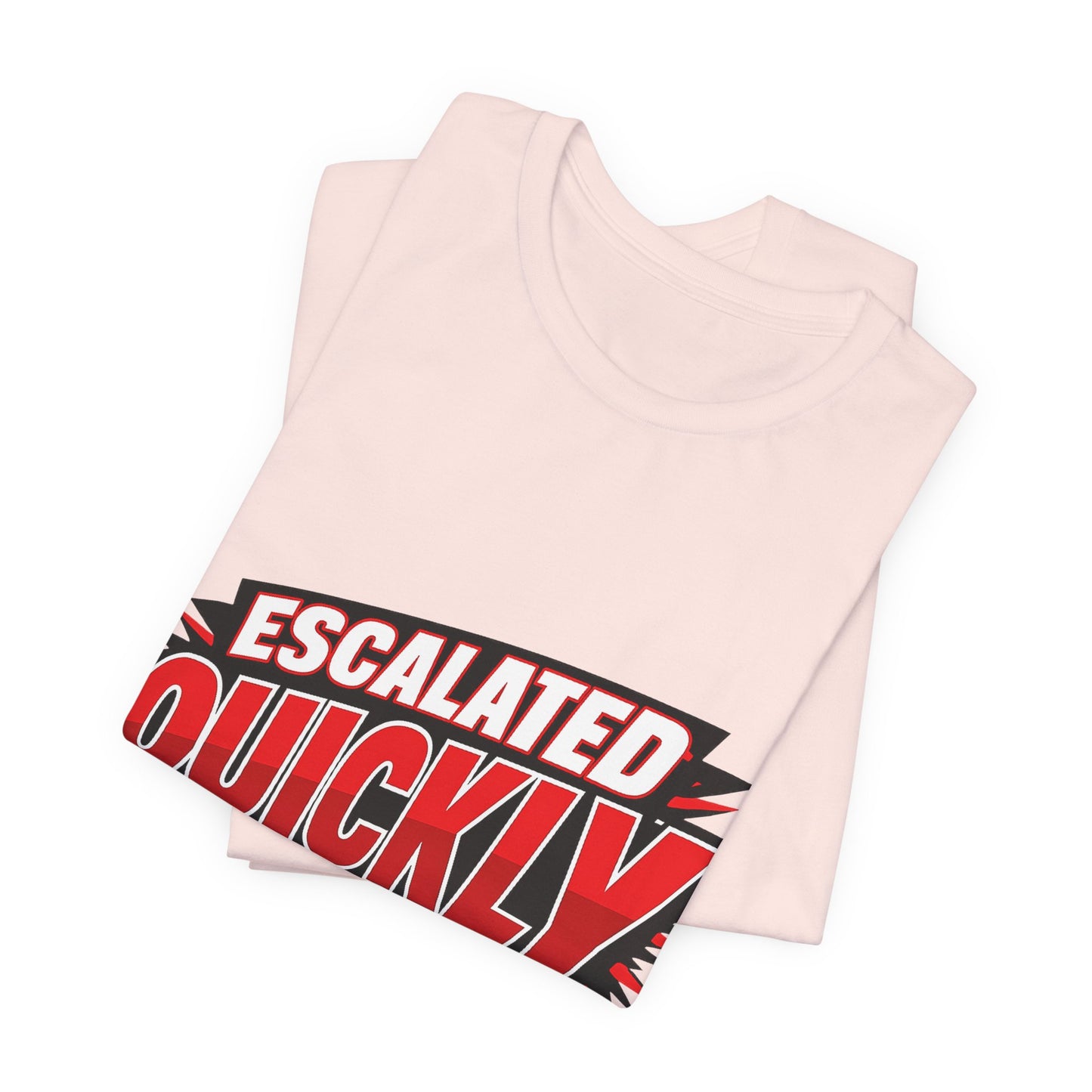 Escalated Quickly Pop Culture Tee